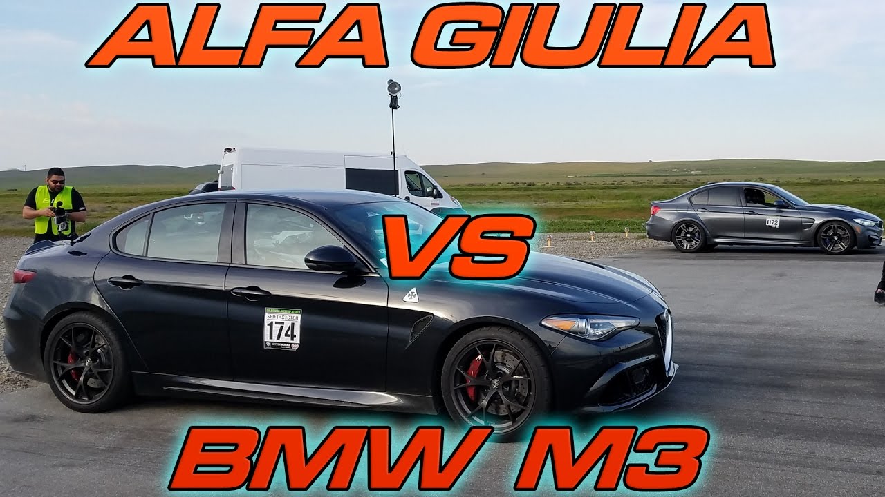 Alfa Giulia vs BMW M3