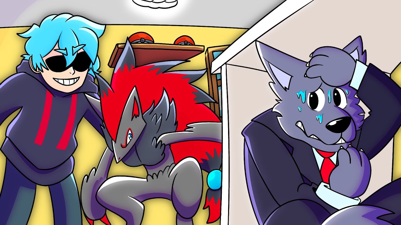 FIZ UM ATAQUE POKÉMON NA POKESQUAD