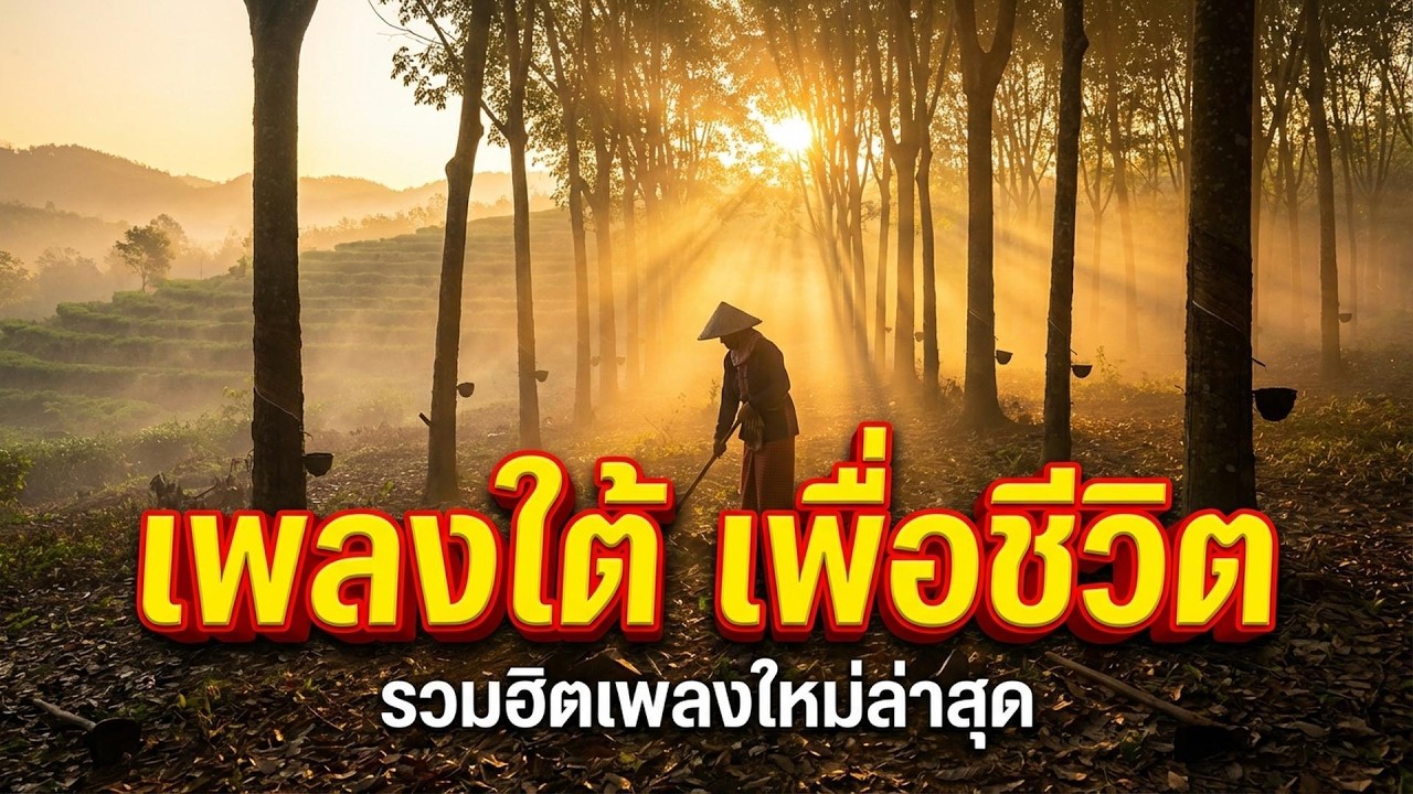 รวมฮิตเพลงใต้หรอยๆ 2026 | เพื่อชีวิตโดนใจ ฟังเพลินยาวๆ [Vol.27]