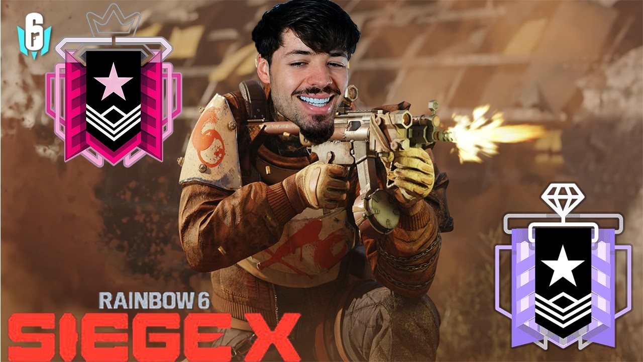 Mingo Went Crazy In TDM ( Episode 1 ) | Rainbow Six Siege