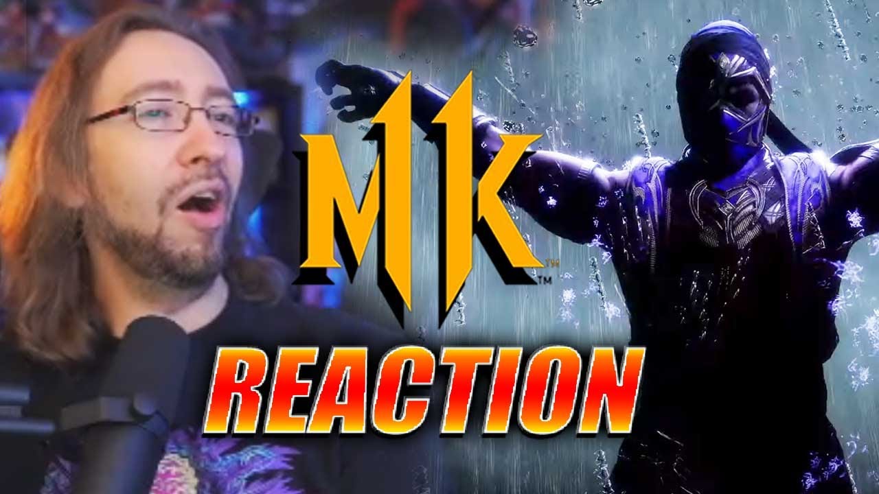 MAX REACTS: Rain - Gameplay Trailer - Mortal Kombat 11 Ultimate