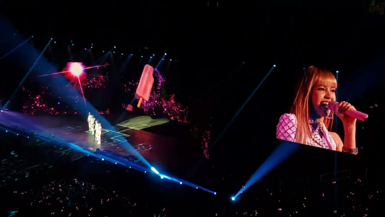 Blackpink - Forever Young - In Your Area World Tour in Manila 2019