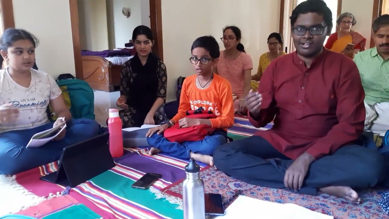 Prince Rama Varma  - Live Class at Bangalore  - Itu Sahasamulu - Javali