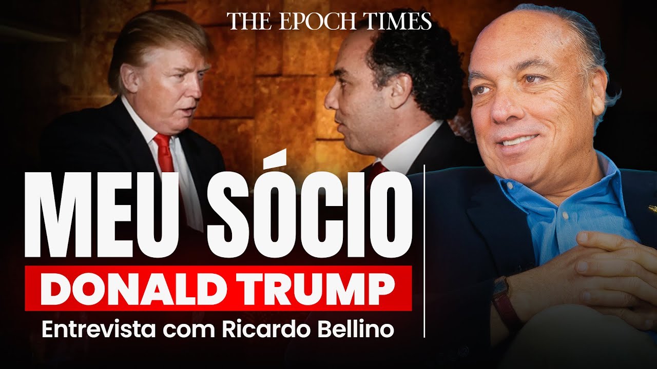 O 1&ordm; s&oacute;cio de Trump no Brasil &mdash; Entrevista com Ricardo Bellino