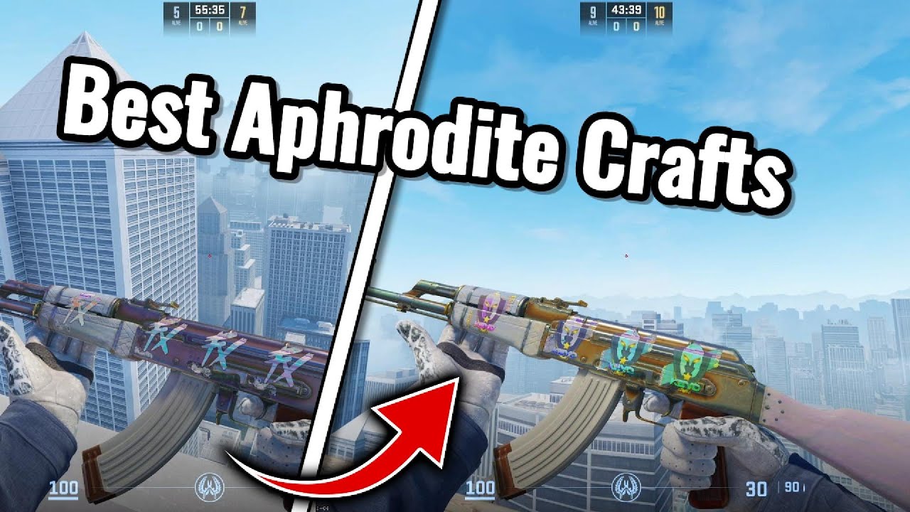 Finding the best crafts for the new Aphrodite