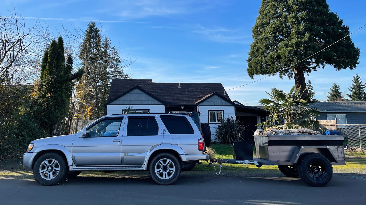 Infiniti QX4 & Adventure Ready Trailer