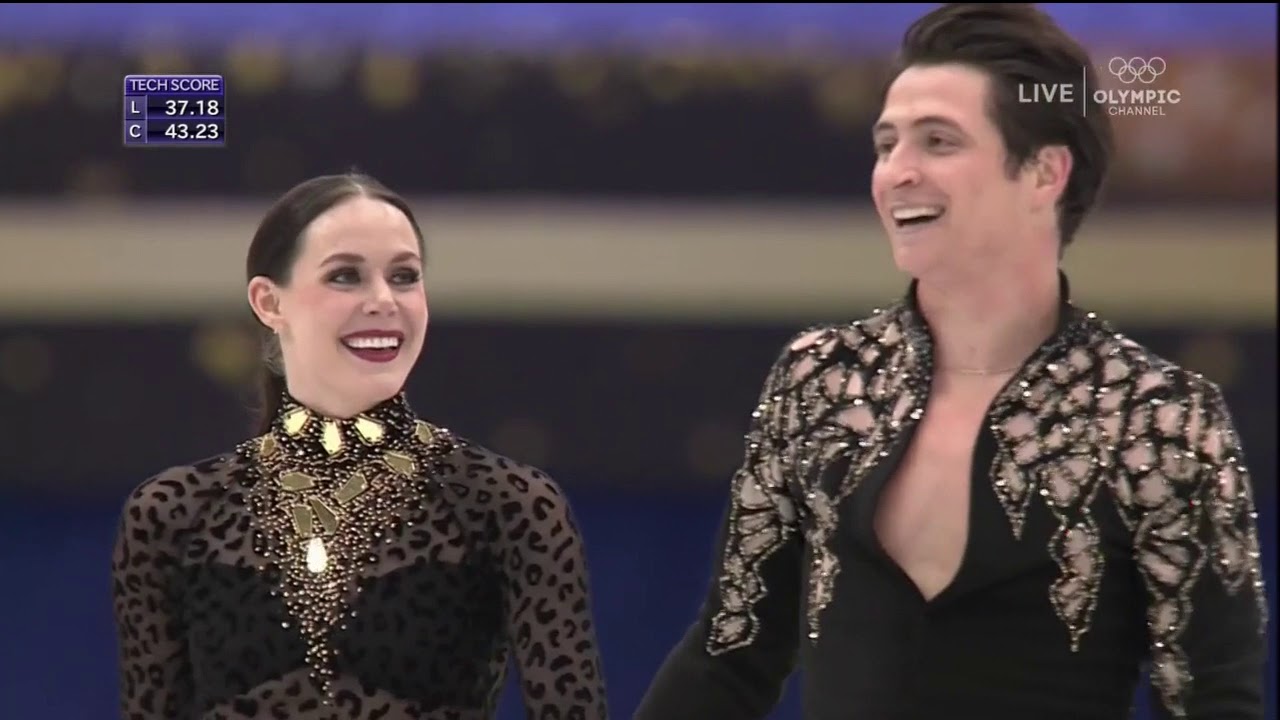 2017 NHK VIRTUE & MOIR SD CAN OC