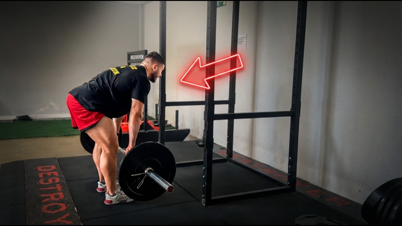 PESO MUERTO RUMANO – TÉCNICA CORRECTA, BENEFICIOS Y ERRORES COMUNES