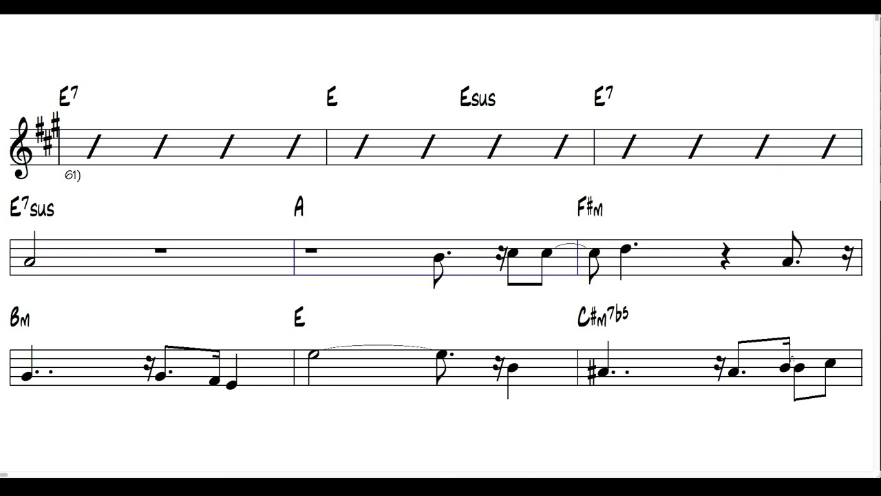 Words don't come easy - sax alto - F.R. David