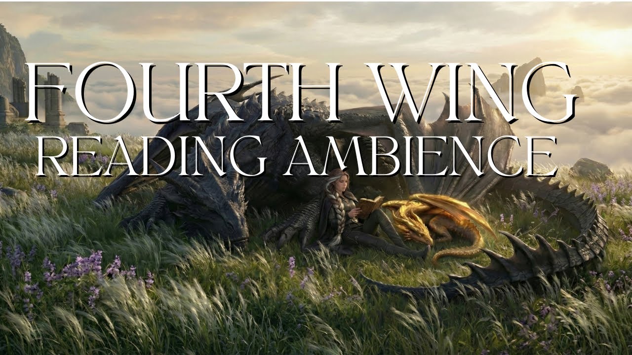 Fourth Wing Ambience | Fantasy Reading Playlist | Reading Music | Onyx Storm