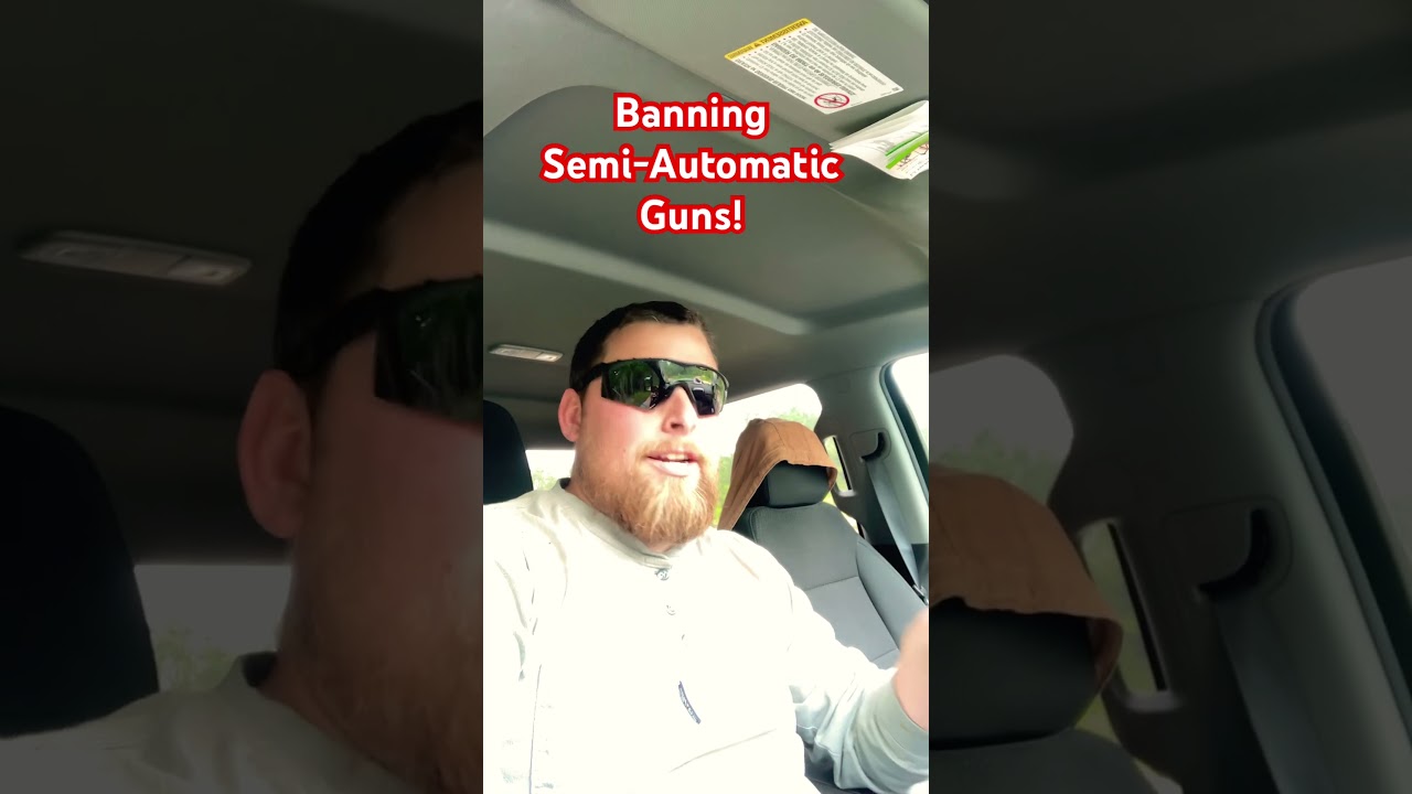 Banning all semi-automatic guns? 
