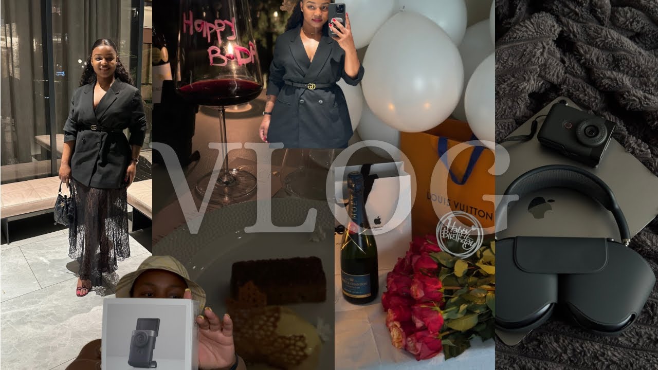 Come with me to Cyra for Fine Dining experience + Unboxing my birthday gifts + Travelling #birthday 