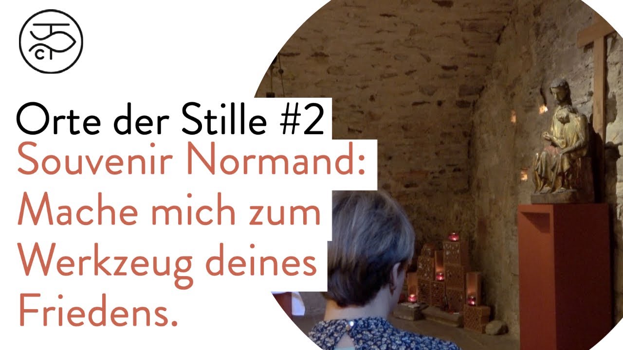 &raquo;Gebet f&uuml;r Frieden &laquo; | Doro B&auml;cker | Orte der Stille | Christustr&auml;ger Bruderschaft