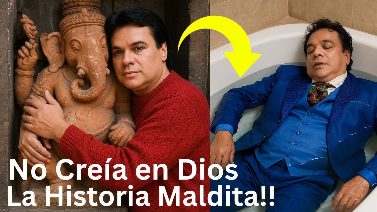 La Espeluznante Historia Jamás Contada de Juan Gabriel