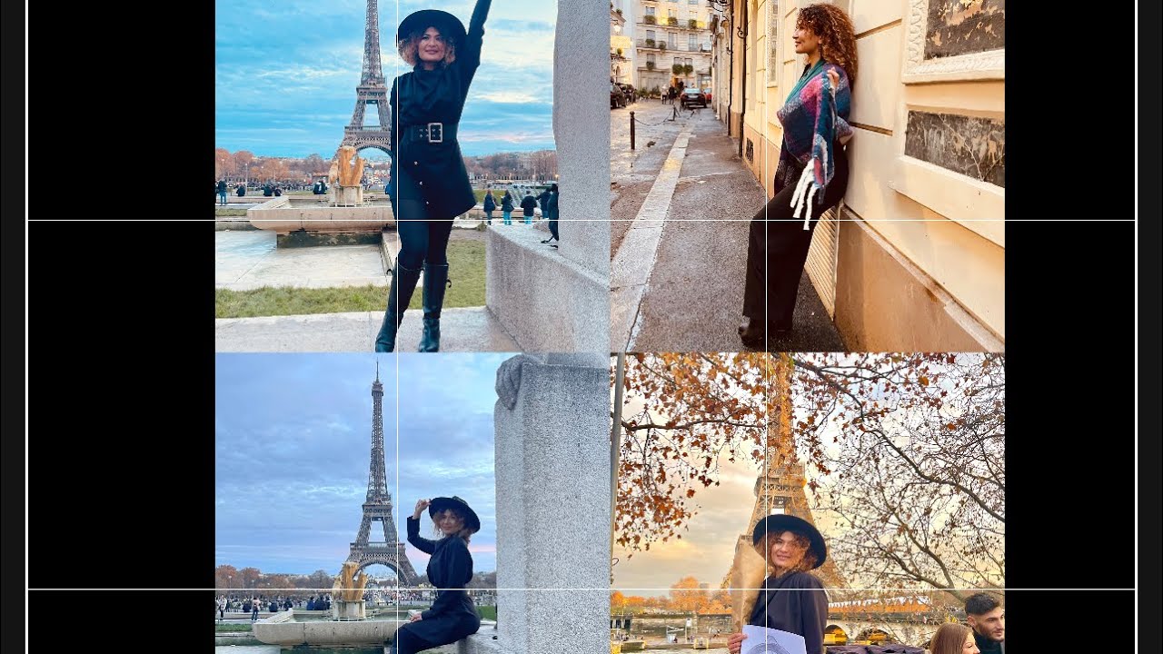 Paris VLOG 12/ Bol şəkil, video, yemək və söhbət 😍 #paris #france #vlog #louvor #eiffeltower #square