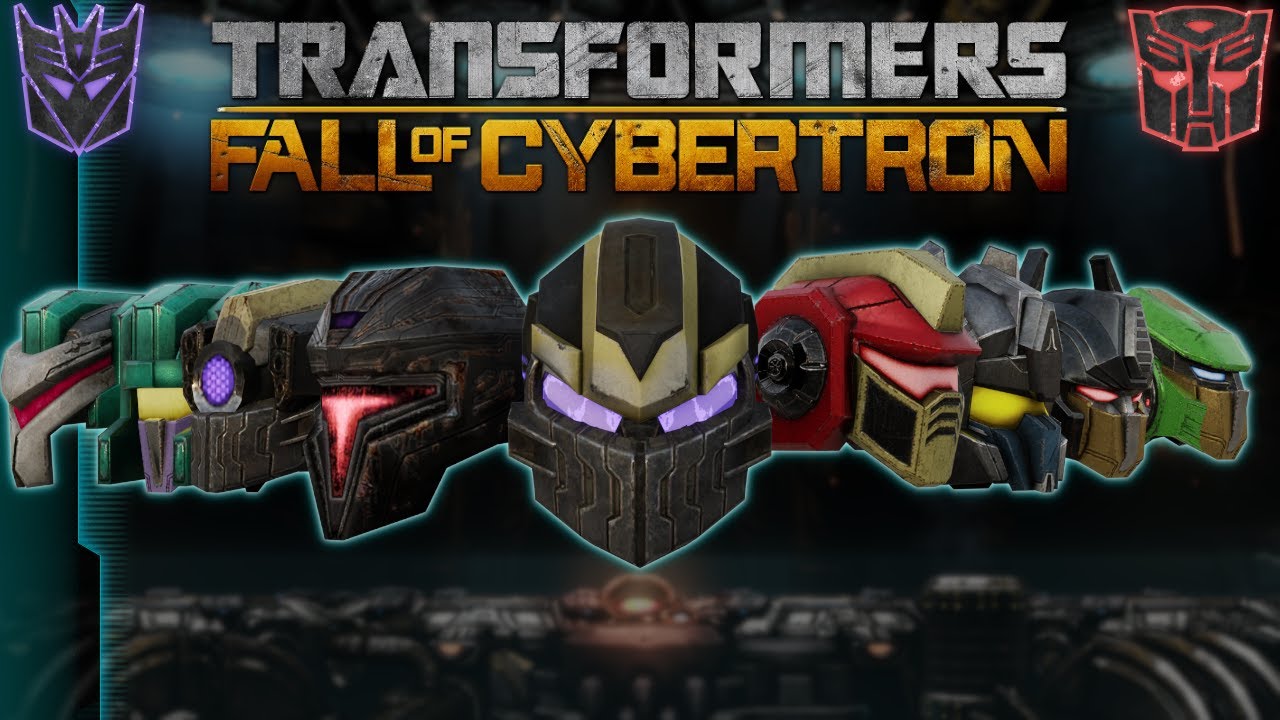 ALL AI PARTS | Transformers: Fall of Cybertron Modding