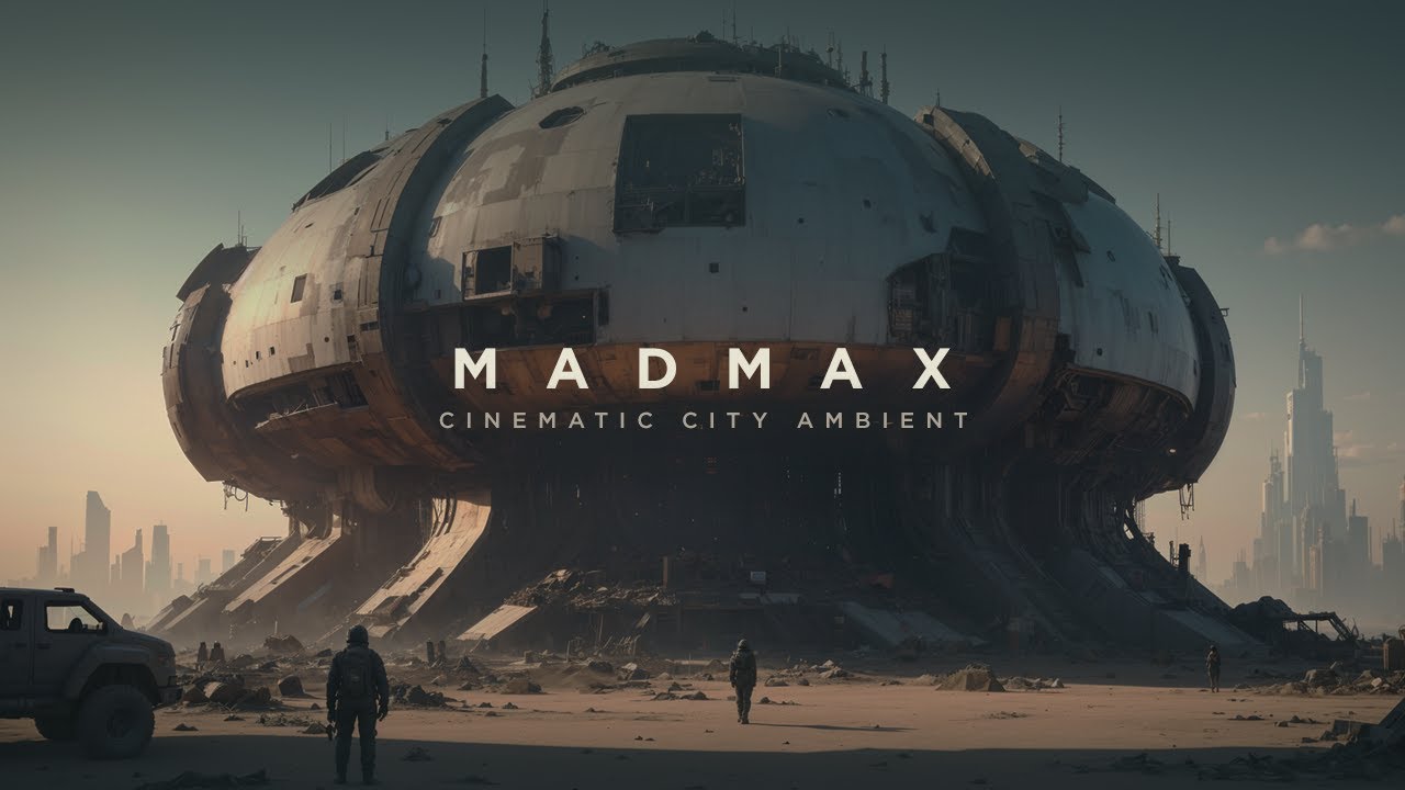 💨 Mad Max - dark electronic scifi ambient