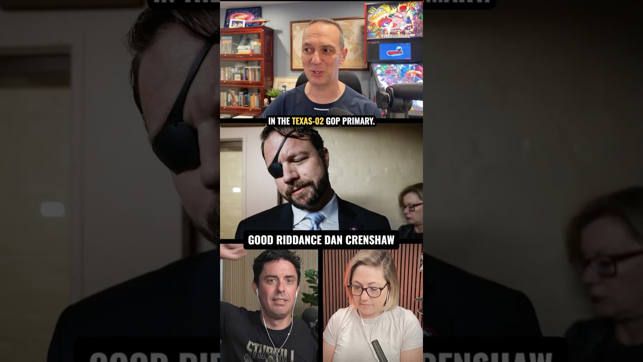 Bye bye, Dan Crenshaw! We won&rsquo;t miss you!