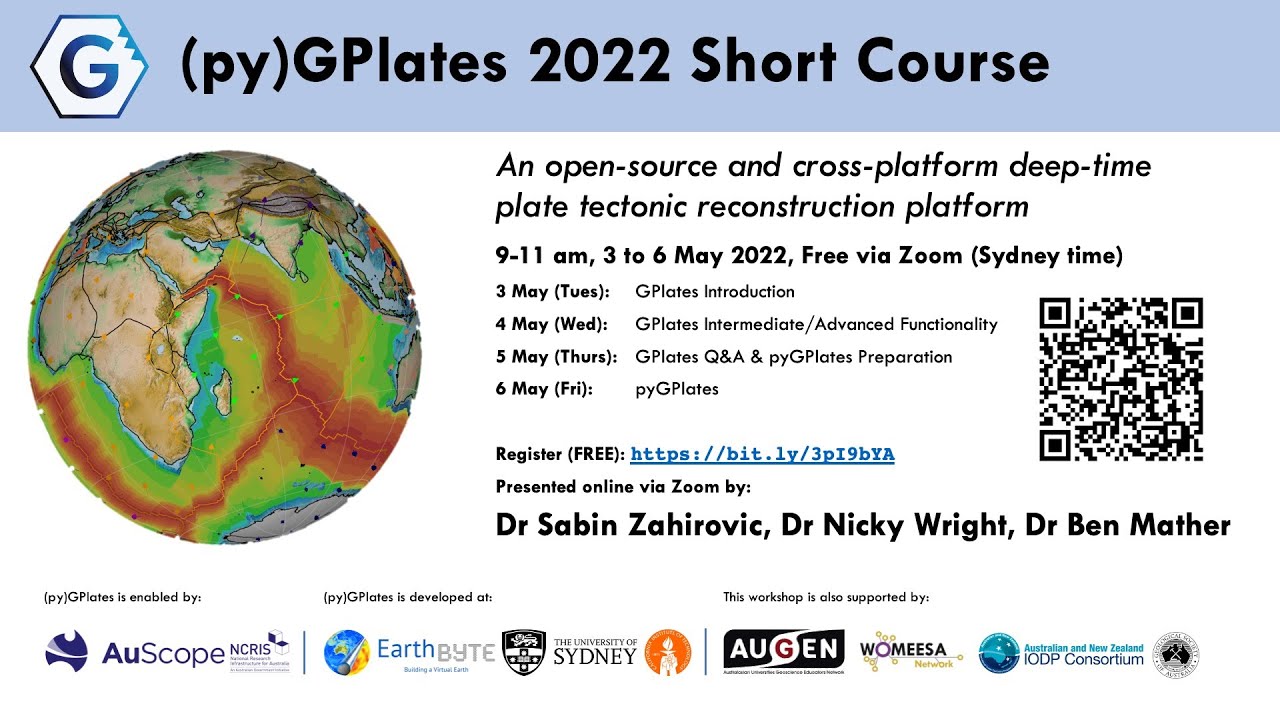 GPlates and pyGPlates Workshop Day3