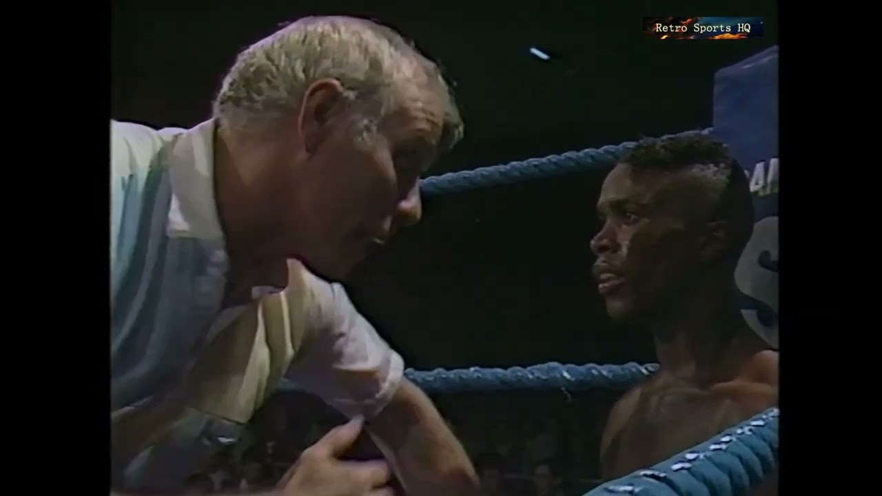 Colin McMillan v Marcel Herbert Boxing