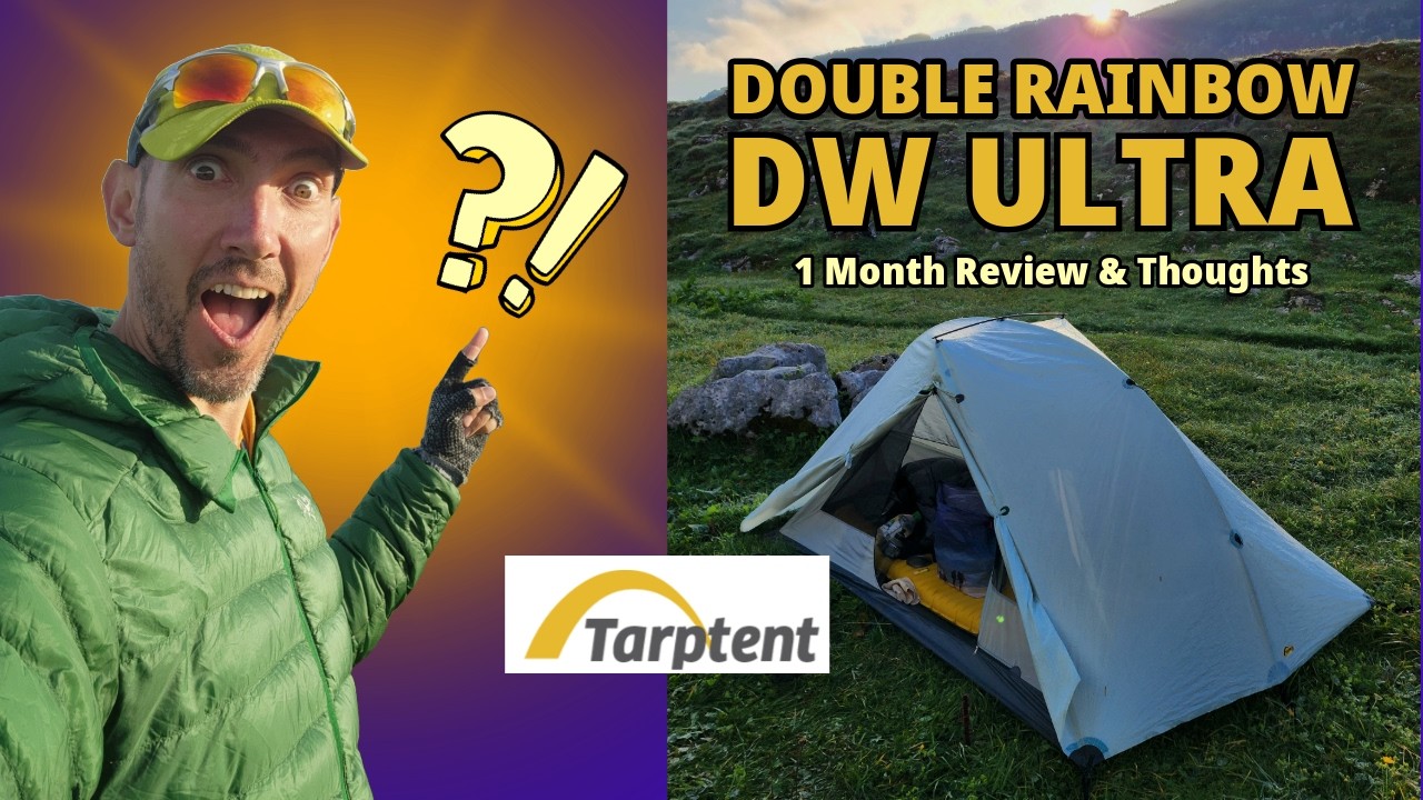Палатка Tarptent Double Rainbow DW ULTRA — обзор и мысли за 1 месяц
