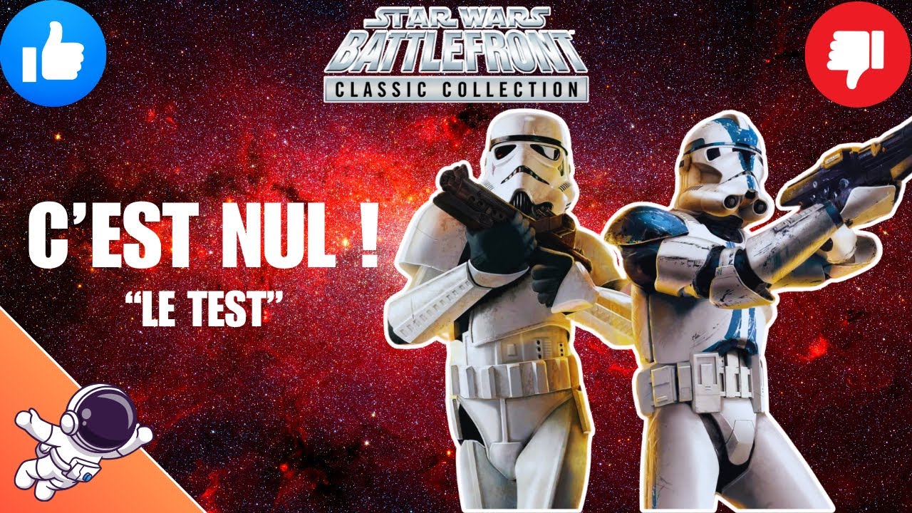 N'ACHETEZ PAS STAR WARS BATTLEFRONT CLASSIC COLLECTION.