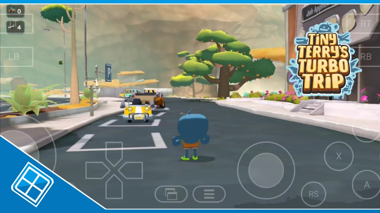 Tiny Terry's Turbo Trip (Windows) on Android | Winlator v11.0