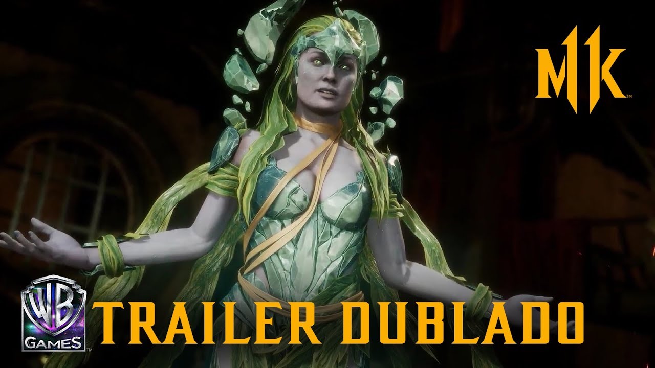 Mortal Kombat 11 &ndash; Cetrion (Trailer de Revela&ccedil;&atilde;o Dublado PT-BR)