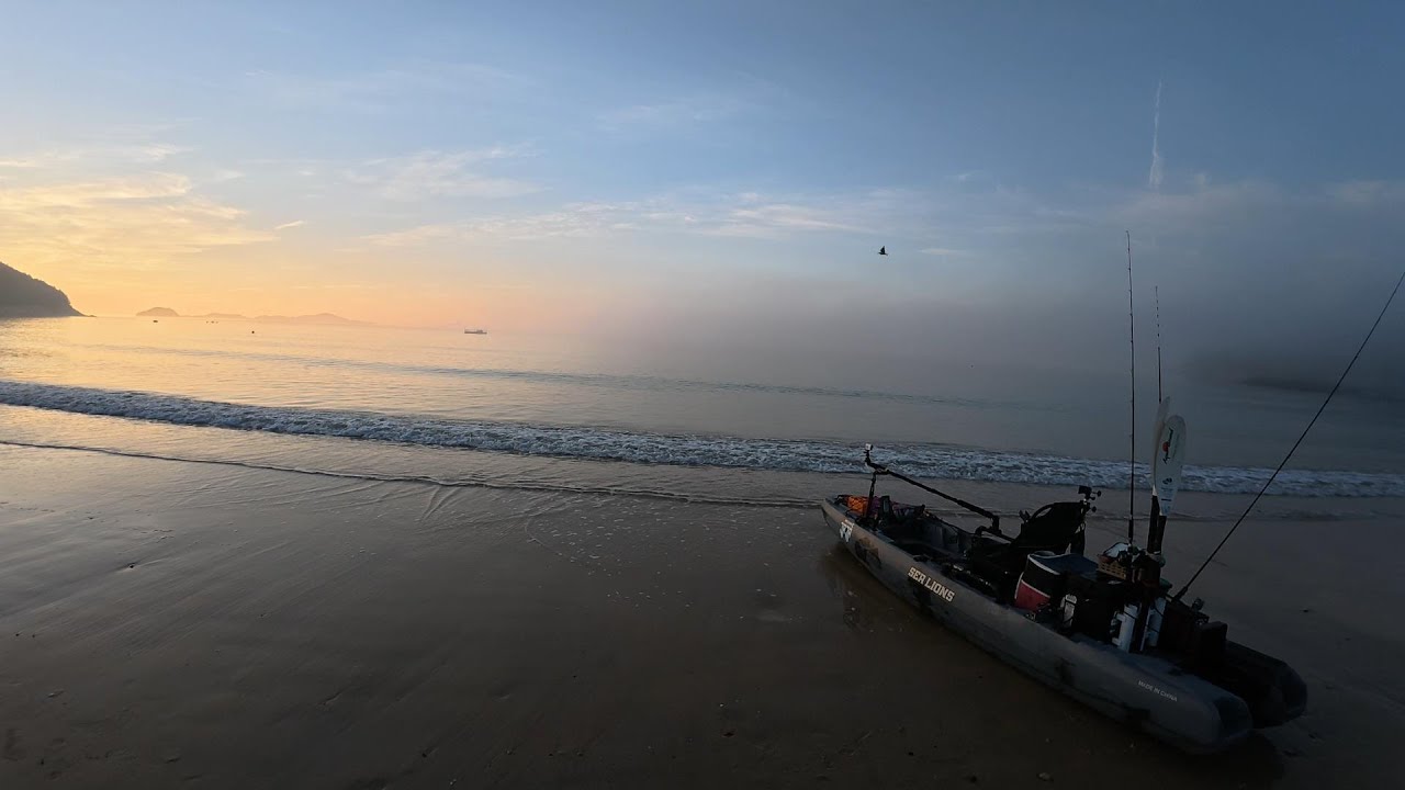 선원 잘 둔 덕에 장어낚시 200% 편하게 즐겨요^^ 카약피싱 카약모험 kayak fishing camping adventure 輕艇釣魚