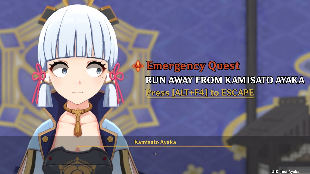 J̴̲̐͛u̷̟͛̀s̵̝̋ẗ̶̥́ ̵͙̿͘A̸̖͐y̵̪͊͘a̵̦̽ͅḵ̵̓̽a̷̟̳͐