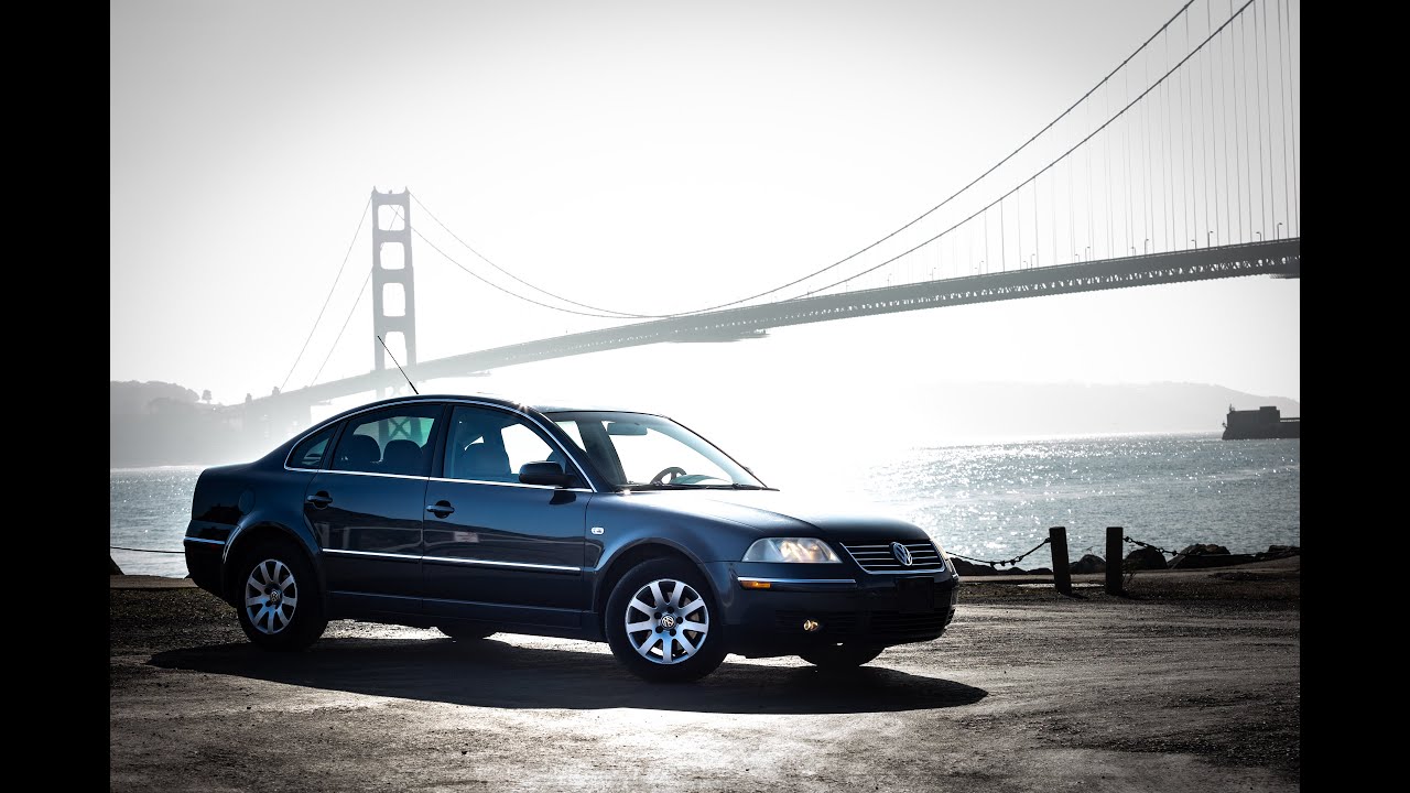 Low Mile 2003 VW Passat 1.8t 5spd Sedan Walk Around Tour and Drive