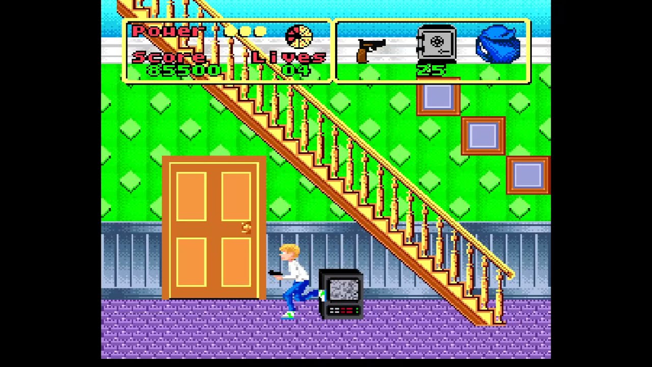Longplay: Home Alone (1991) [Super Nintendo]