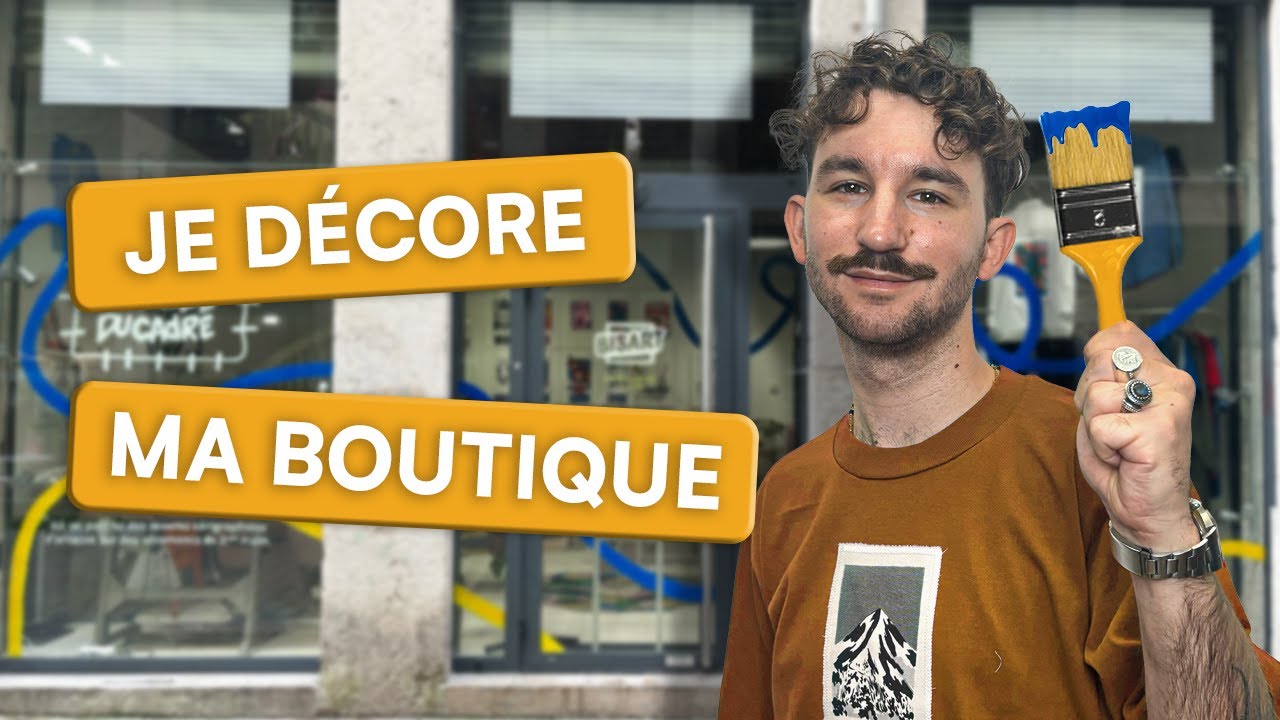 Ouverture de ma boutique !!!  aménagement, décoration, déménagement, travaux...