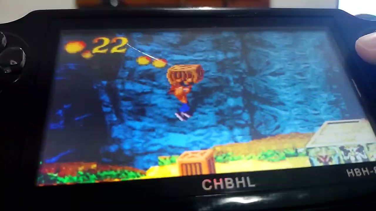 Crash de gba
