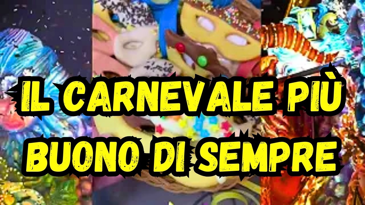 Biscotti leggeri di Carnevale con olio invece di burro