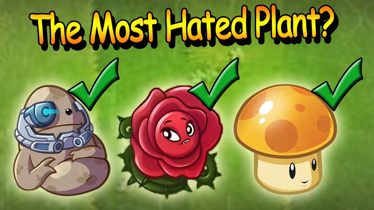 This Deck Contains All The Most HATED Plants! ▌PvZ Heroes