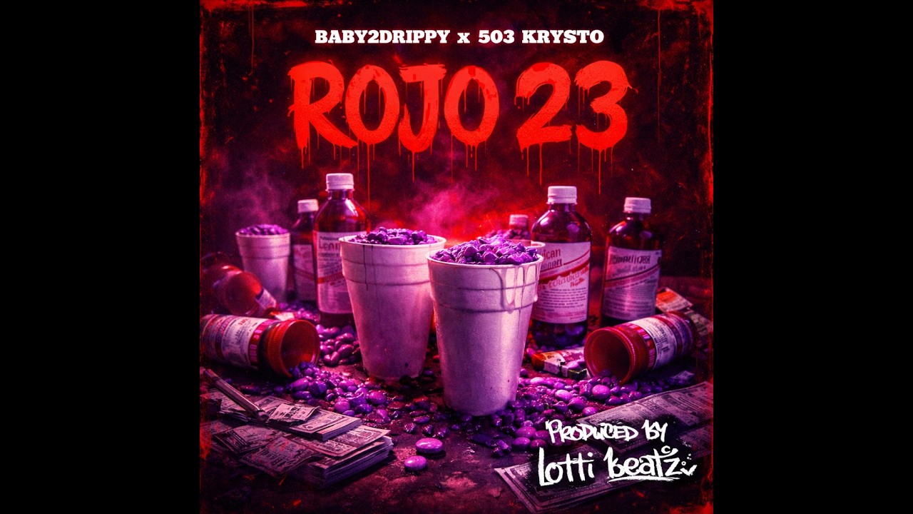 ROJO 23 - 503 Krysto x Bbaby2Drippy (official video) #spanishdrill