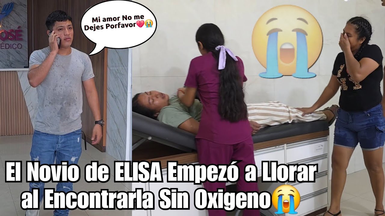 ELISA le hizo la Ultima Llamada a Su Novio Para Despedirse😭 Jamas Imaginamos que pasará Esto?💔😭