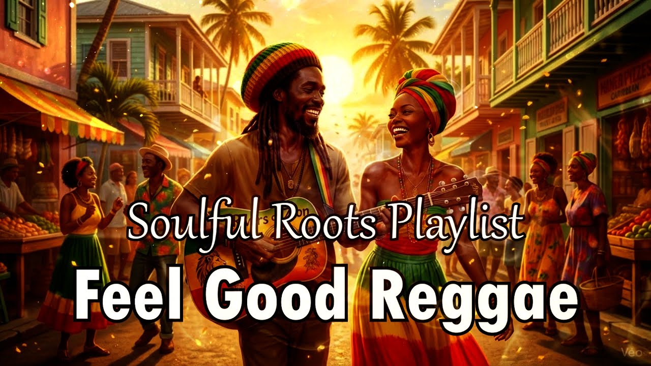 🌞FEEL-GOOD UPLIFTING REGGAE PLAYLIST | Positive Vibes, Sunshine & Soul | Rivers of Zion