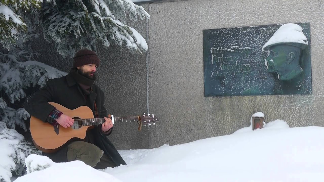 s' FEIEROBND [Kendy John Kretzschmar singt am Grab von Anton Günther, KKJ-610-02, Video R. Wozniak]
