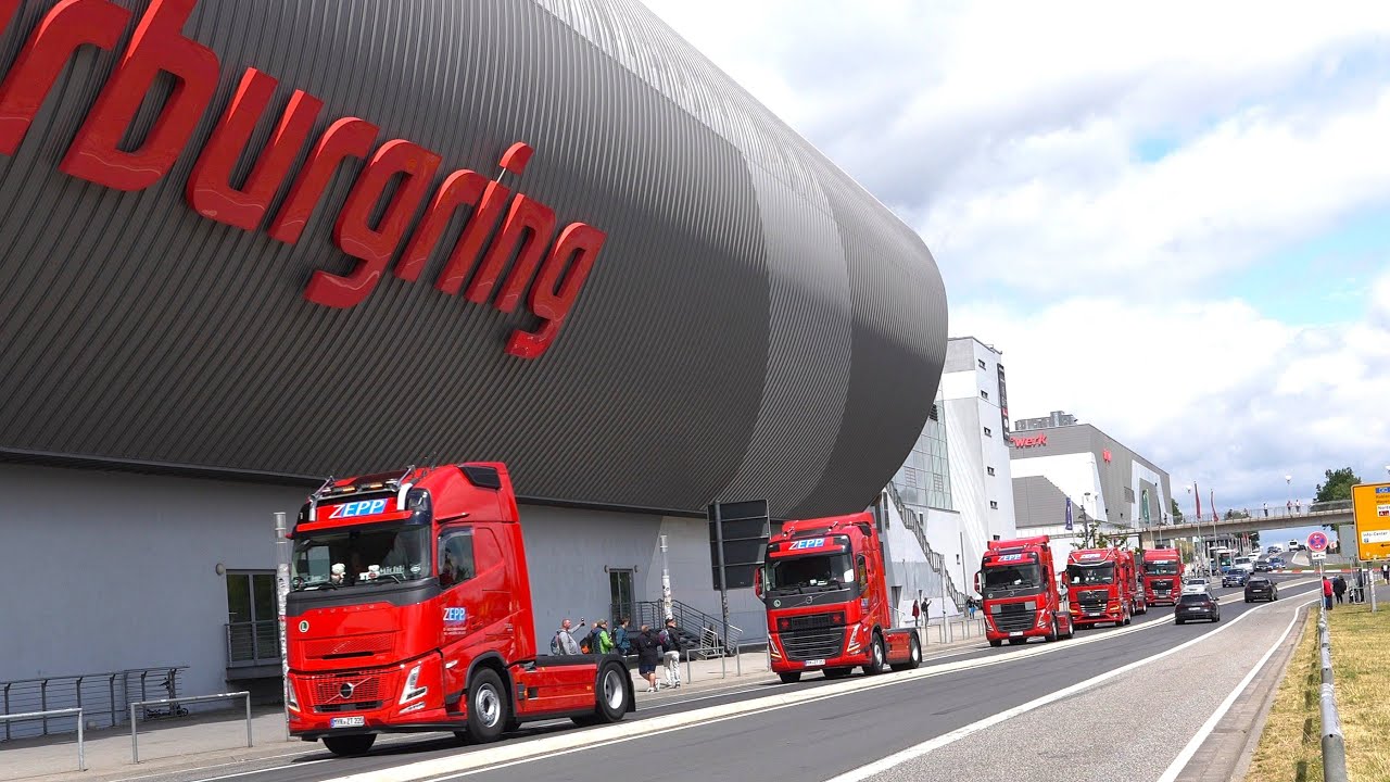 Die Könige der Straße kommen - 38. Int  ADAC Truck-Grand-Prix am Nürburgring 11.07.2025