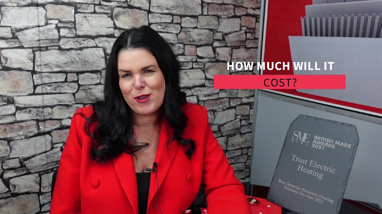 Let's talk Cost & Pricing - Trust Electric Heating