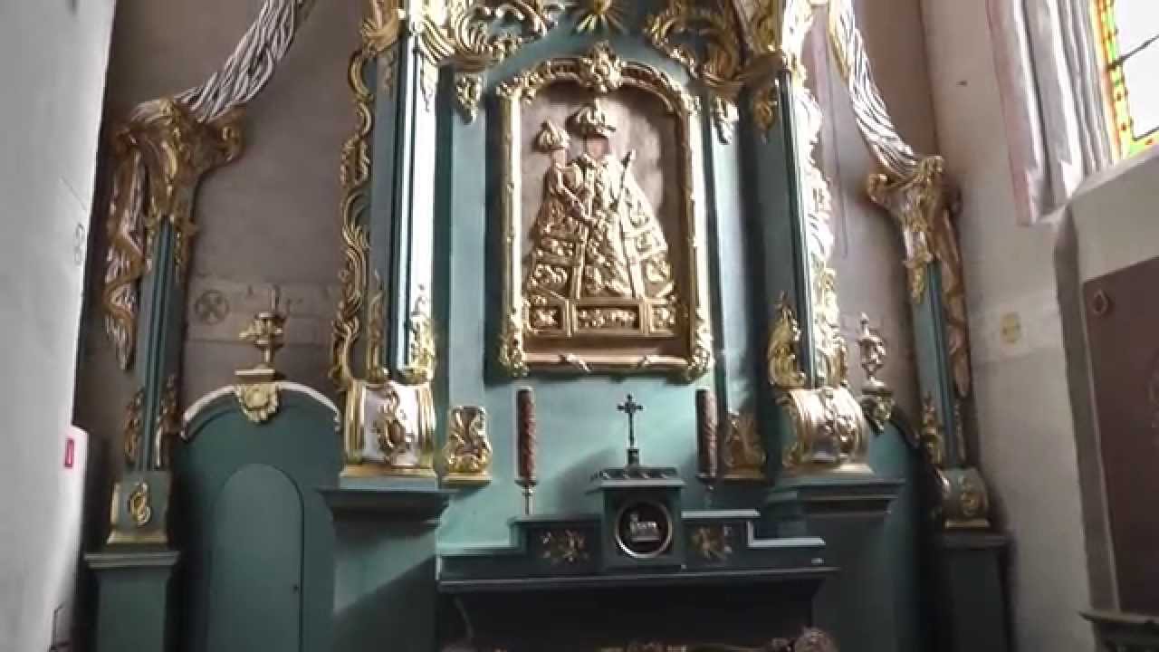 Gniew. Kościół farny św. Mikołaja. Church of sts Nicholas.