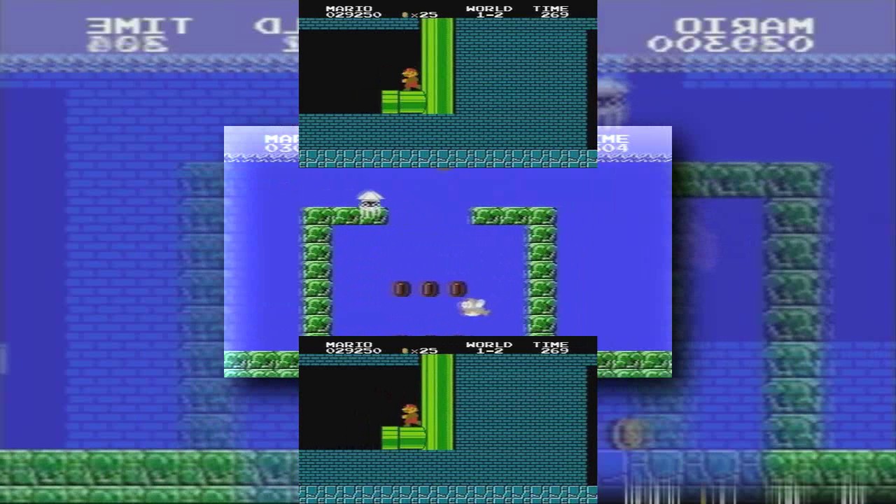 [YTPMV] Water Mario Scan