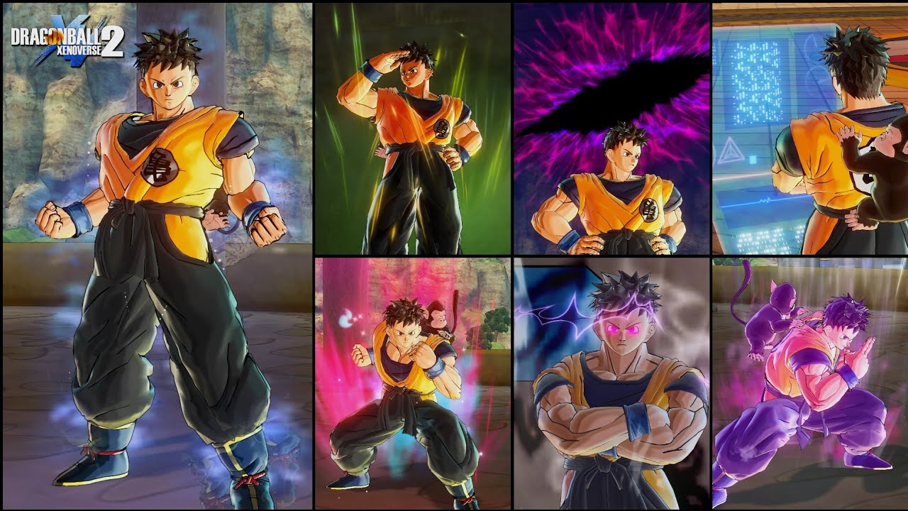 Xenoverse 2 Toutes Les Auras [All Aura]