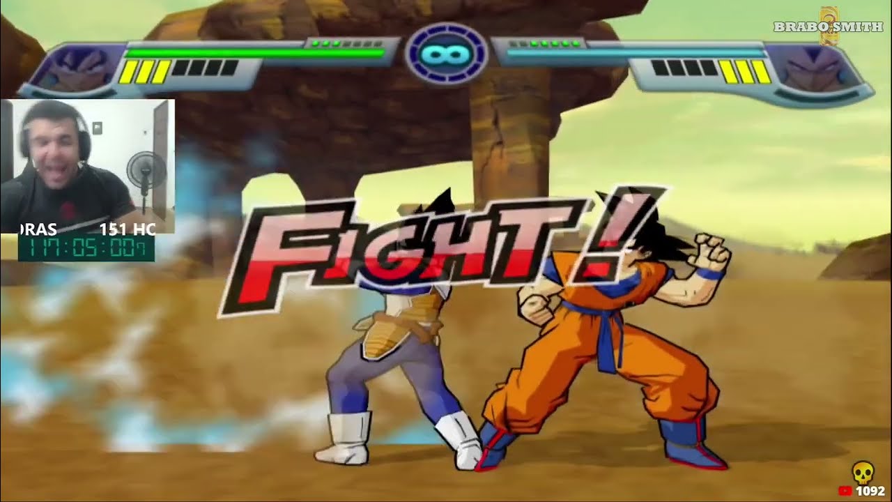 RENAN DANDO RAGE COM JOGO DO DRAGON BALL NO NORMAL KKKKKKKKKKKKKKKKKKKKKKKKKKKKK