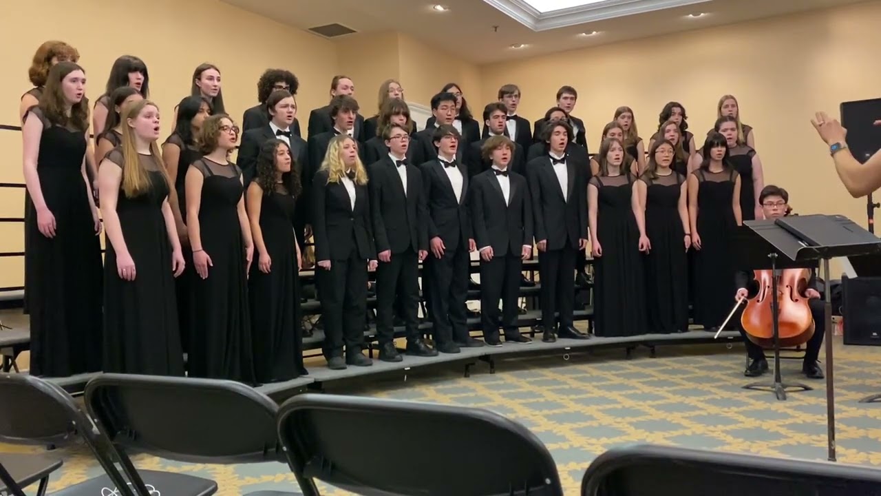 Twa Tanbou- Arlington HS Madrigal Singers
