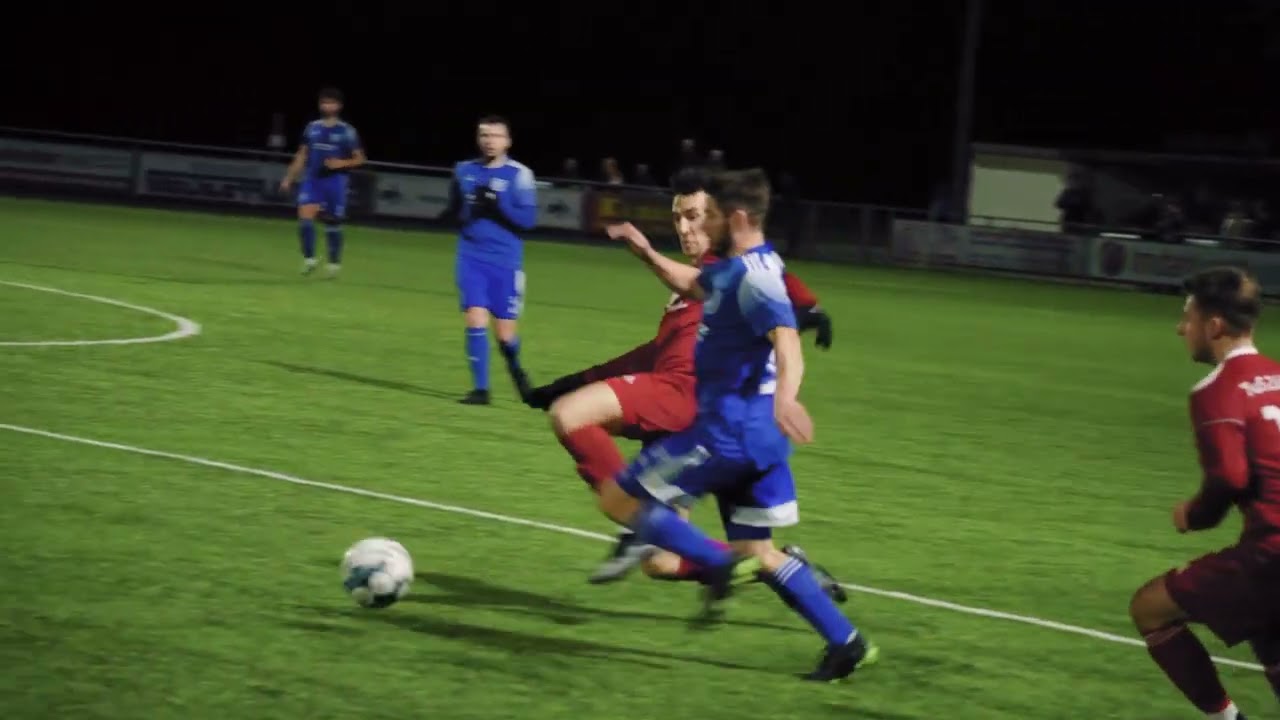 Highlights |  TuS Langerwehe - TuS Zülpich 2:2 | 19. Spieltag, Bezirksliga 3 | 21/22