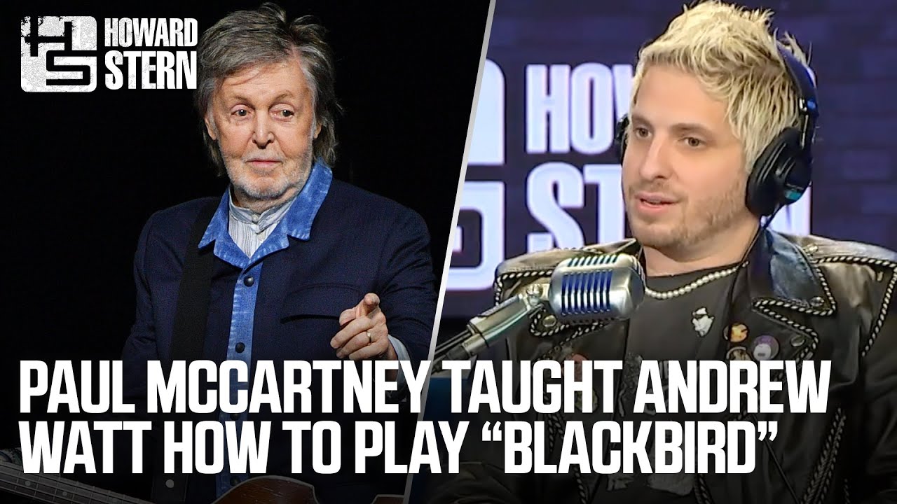Paul McCartney Taught Andrew Watt How to Play “Blackbird”