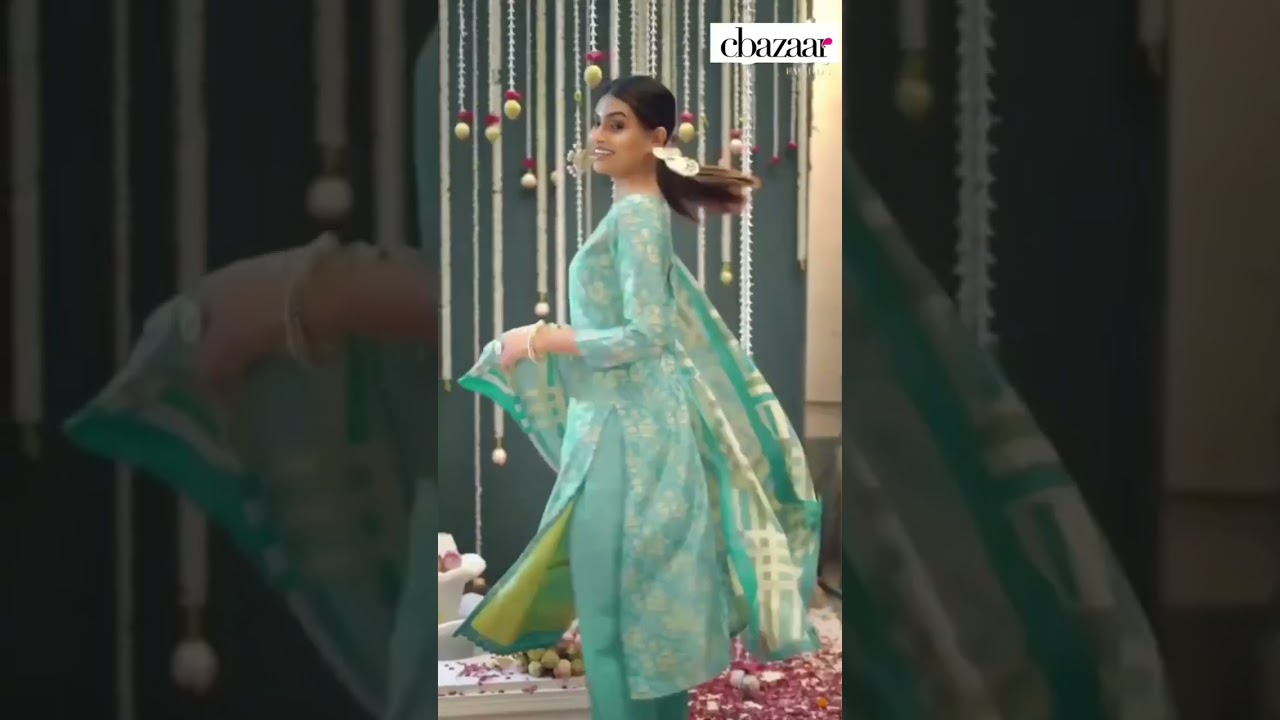 Printed Palazzo Suits in Silk Cotton fabric are comfy Festive outfits that are here to stay